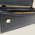 90 Feet Kaya Clutch Bag in Premium Genuine Leather (Black)